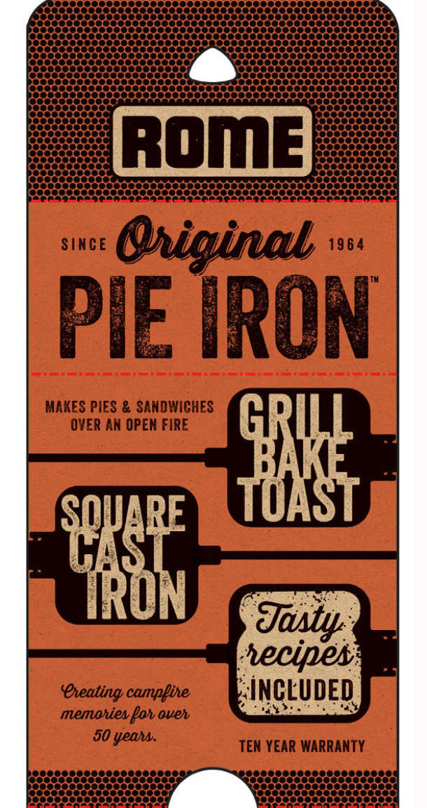 Rome Original Pie Irons